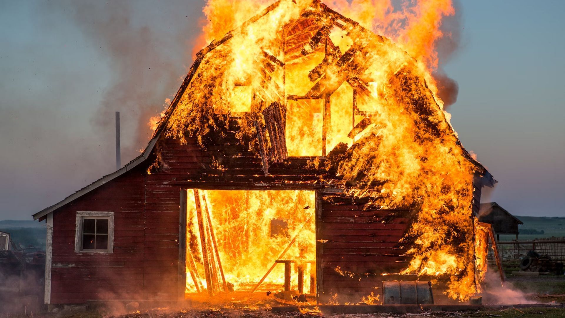 Joy Hibbs was murdered before her house was set on fire (Image via Unsplash/@Joey senft)